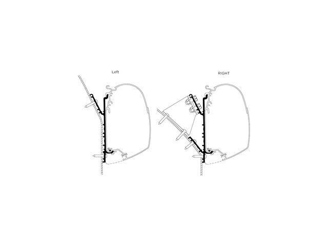 Adapterbeslag Thule 5200