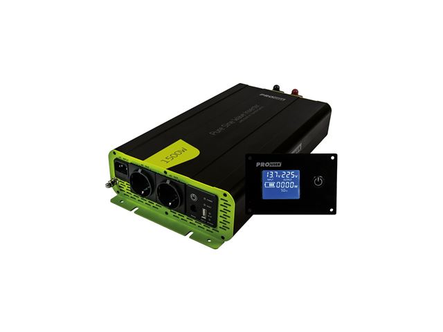 Sinusinverter "Prouser" 1500W