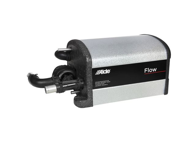 Varmtvandsbeholder "ALDE FLOW" med pumpe