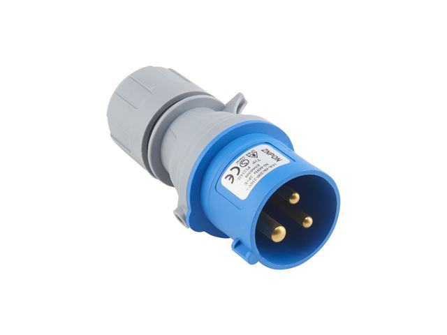 Hanstik CEE17 med LED