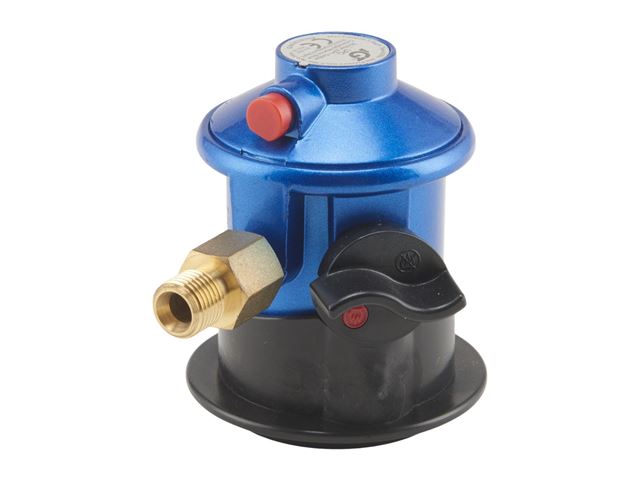 Regulator "IGT" 30 mbar | 1,5 kg./t. | Brudsikring
