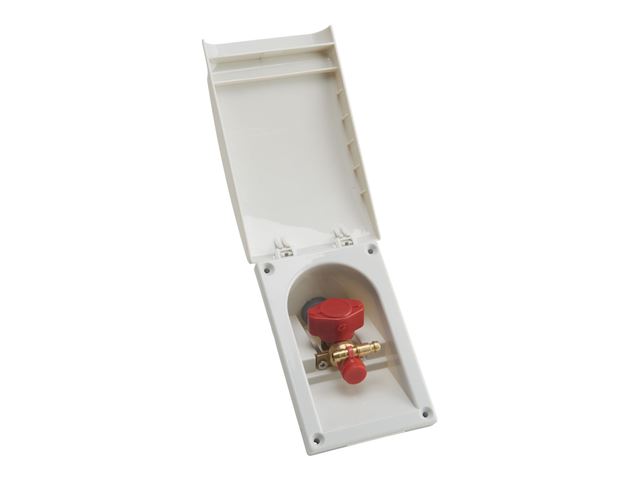 Gasudtag "IGT" Hvid RAL9010
