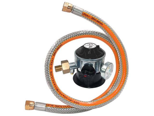 Regulator "IGT" 29 mbar | 1,5 kg.