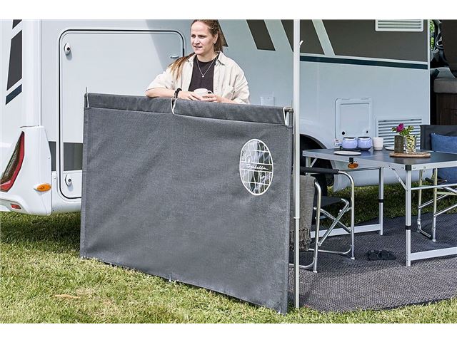 Isabella læsejl 2-sidet Grey