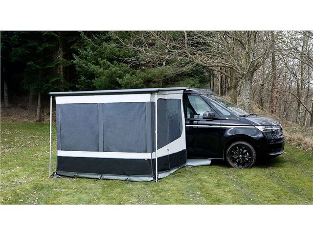 Gardinsæt til Van Front og Van Side