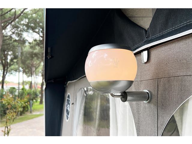 Isabella Magnetisk Solcellelampe Stang - 1 Stk