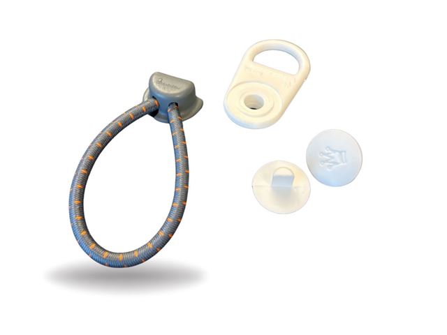 Isabella IsaLink stormopspænding 10 stk