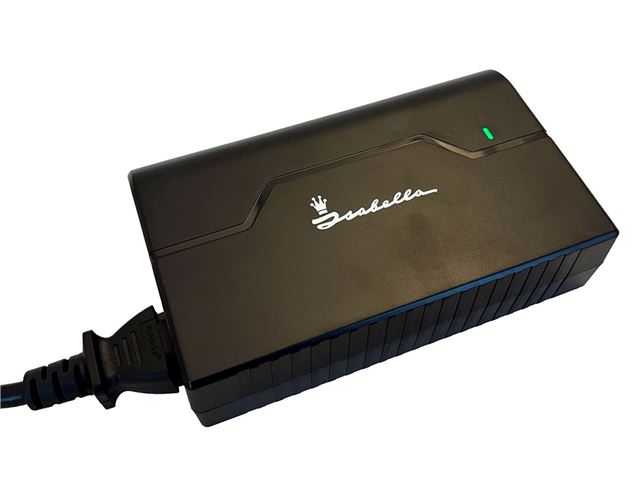 AC adapter til elektrisk luftpumpe, UK udgave