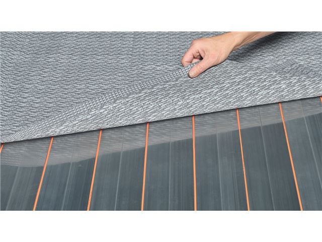 Floor Heating – Alu plader 3 m2