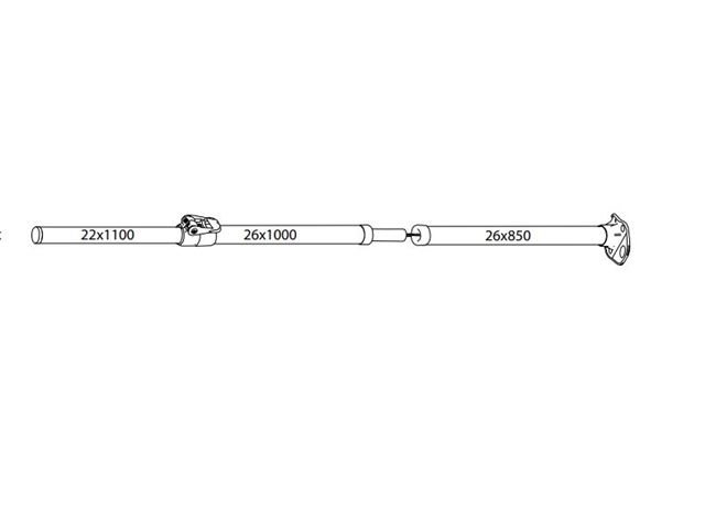 CarbonX support pole Air/Buddy