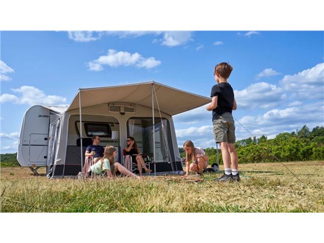 Ventura Frontsolsejl Dove 350