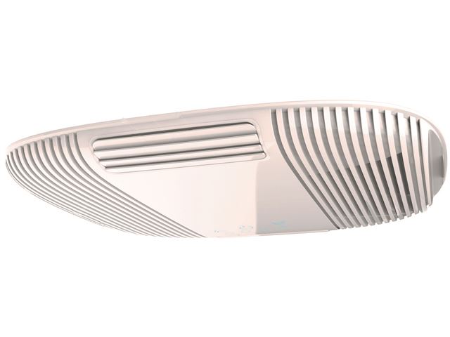 K2400 aircondition kraftig og lydsvag model med varmepumpe