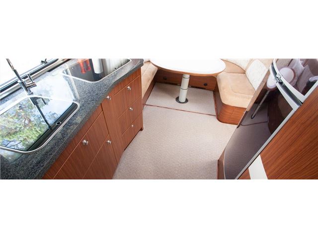 Autocamper Tæppe comfort 701 - 750 cm 