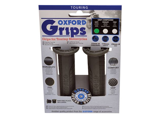 Oxford Touring grips(pair) FIRM