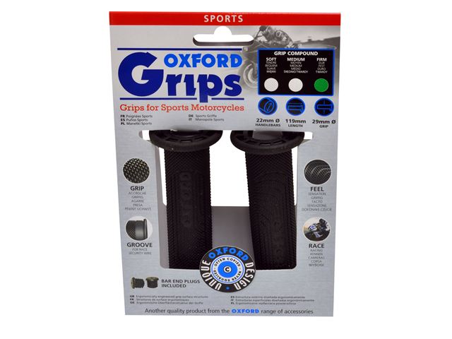 Oxford Sports grips(pair) MEDIUM  OX603 OF642M
