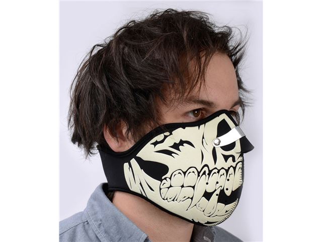 Oxford Mask - Glow Skull