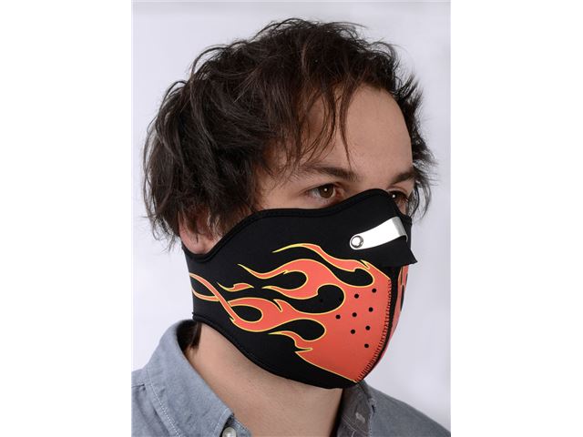Oxford Mask - Flame