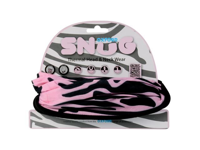 Oxford Snug Pink Zebra 