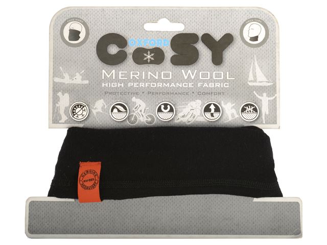 Oxford Merino Wool Cosy Black