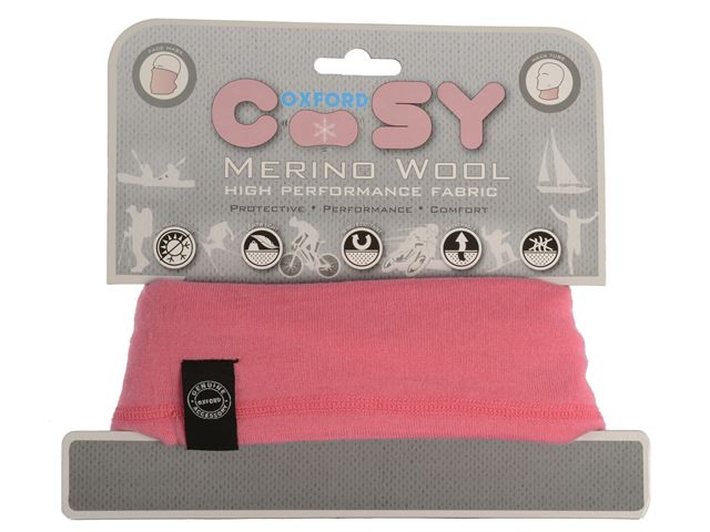 Oxford Merino Wool Cosy Pink