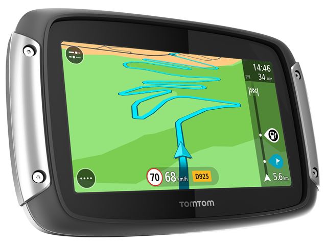 TomTom Rider 410 Premium World Map