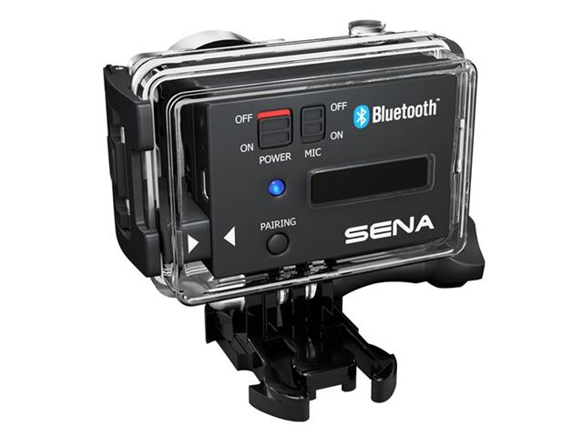Bluetooth® AudioPack GoPro® & Water-proof cover