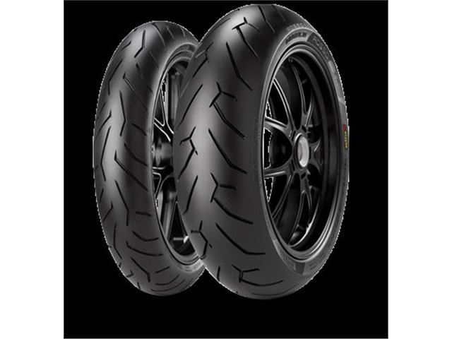 Pirelli 190/50ZR17 (73W) Diablo Rosso II