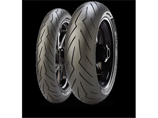 Pirelli 180/55 ZR17 (73W) Diablo Rosso III