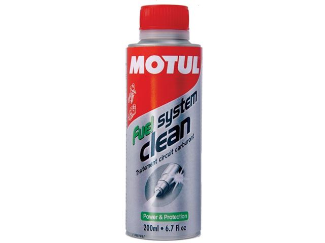Motul Fuel System Clean Moto 0,200liters