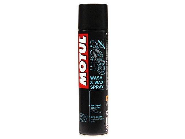 Motul E9 Wash & Wax spray 400ml