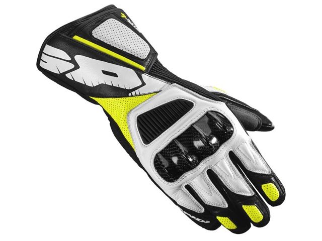 Spidi STR4 VENT black/white/yellow SIZE XXL
