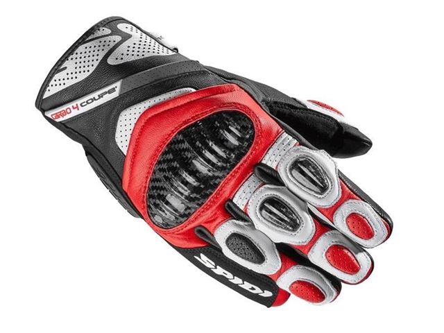 Spidi CARBO 4 COUPE red SIZE XXL