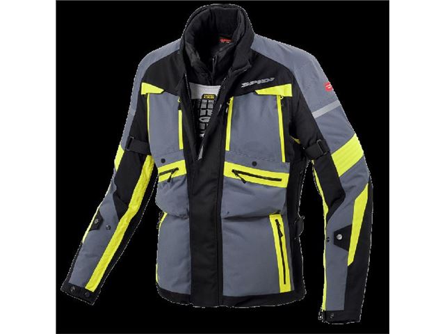 GLOBETRACKER black/yellow/grey XXL