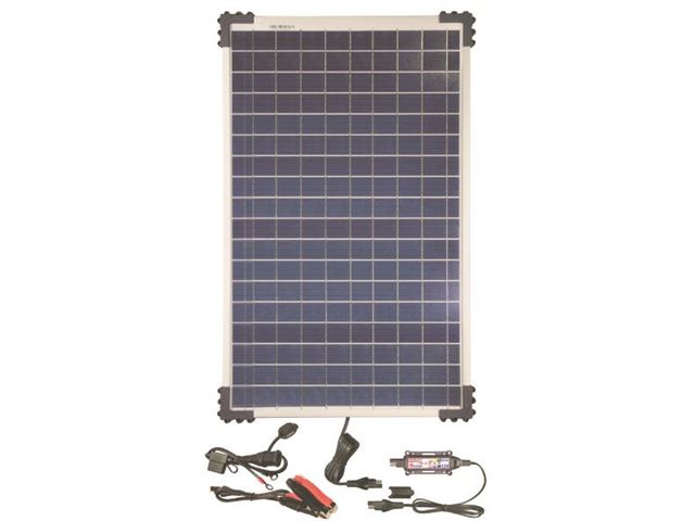Solar Pulse Charger  12V with 40W solar panel