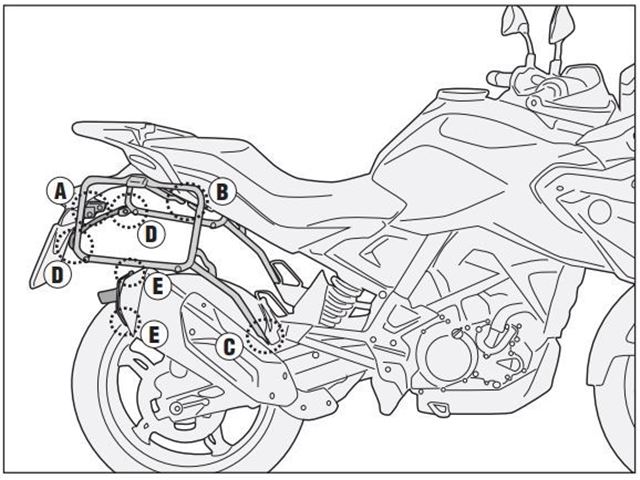 GIVI Taskeholder - G310GS 18-