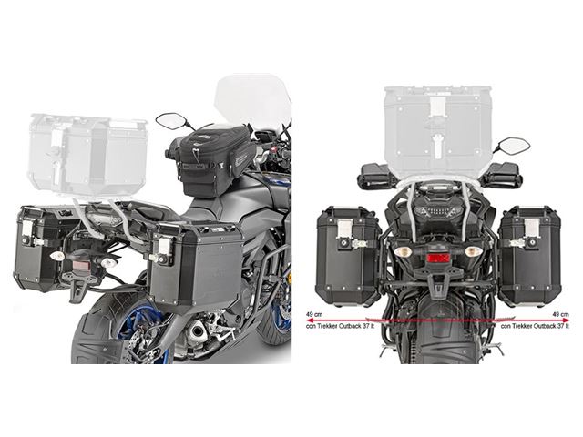 GIVI Taskeholder OUTBACK - TRACER 900/GT 18- k.SR2