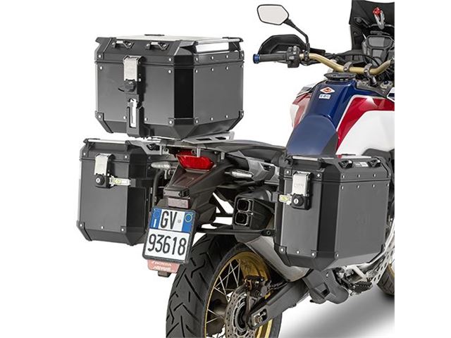 GIVI Topboks Monokey 42L Alu. Outback - SORT 2018