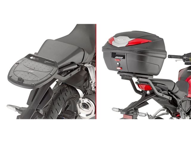 GIVI Bagagebærer u/topplade - CB125R 18-/CB300R 18