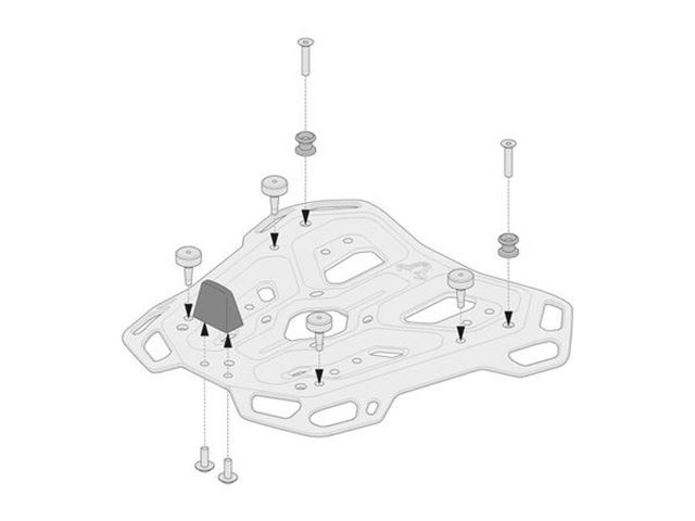 Adapter kit til ADV-RACK GIVI MONOKEY