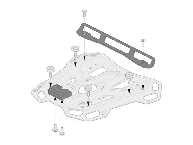 Adapter kit til ADV-RACK SHAD 2