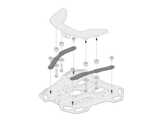 Adapterkit til adv-rack h&b/krauser 