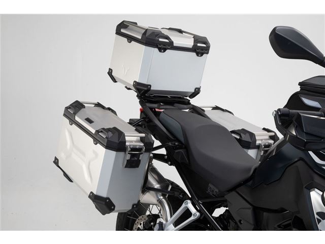 Adventure kit TRAX - F750GS/G850GS 17- STEEL RACK