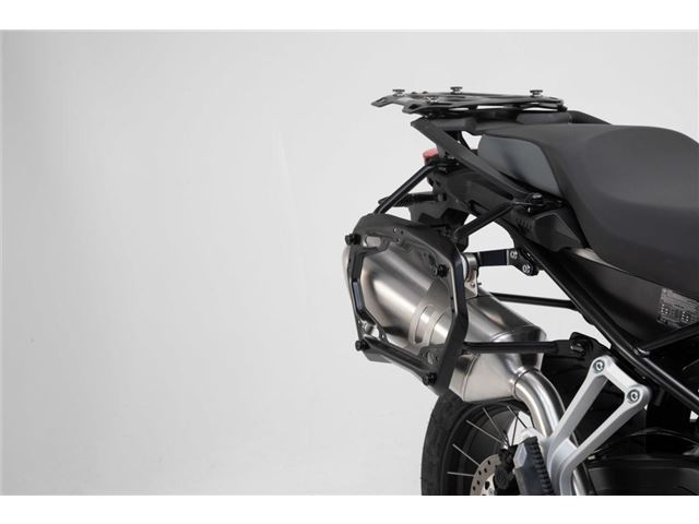 Adventure kit TRAX - F750GS/G850GS 17- STEEL RACK