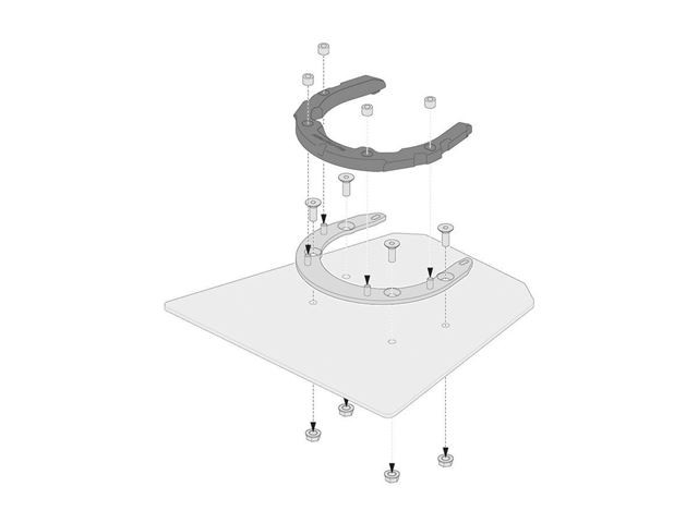 PRO Tankring - For STEEL-RACK OG SEAT-RACK