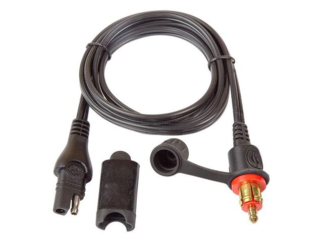 DIN Connection Plug 1,2M Rubber Cap SAE-77