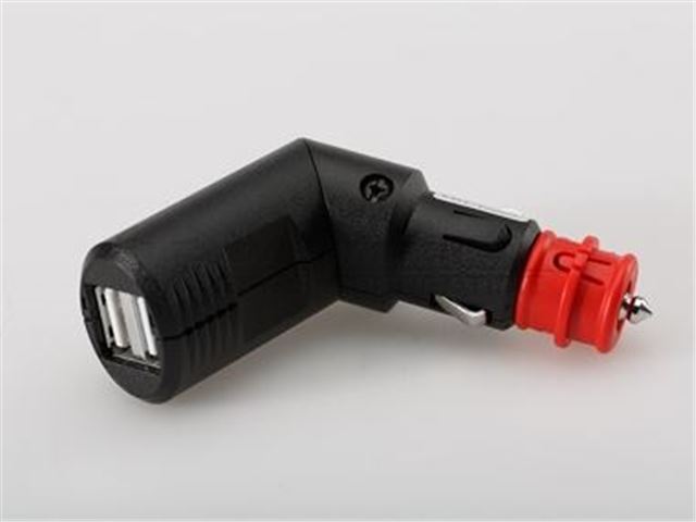 DOUBLE USB ADAPTER TIL NORM/CIGARET UDTAG