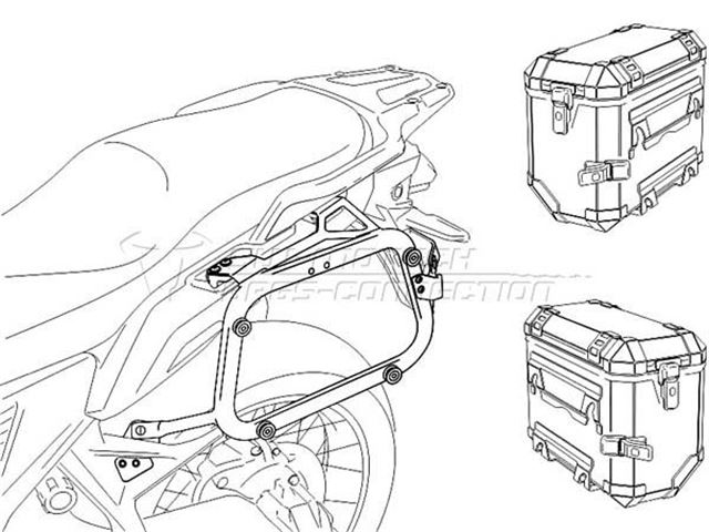 EVO Taskeholder - VFR1200X CrossTour 11-