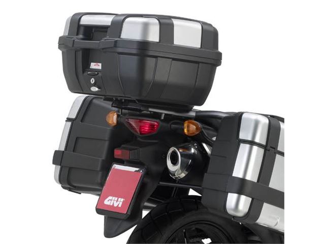 GIVI bagagebærer m/topplade - DL650 V-Strom