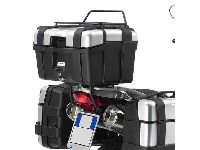 GIVI Bagagebærer m/topplade - F650GS/G650GS