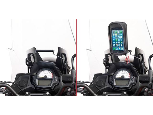 GIVI GPS HOLDER - VERSYS 650 15-17 S902A/S952-7B 